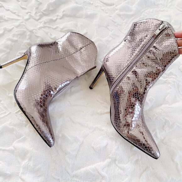 Marc Fisher Revati 2 Womens Pointed Toe Ankle Boots - Picture 4 of 7